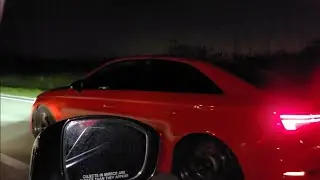 2018 Audi RS3 Full Bolt Ons E85 vs 2013 Nissan GT-R Bolt Ons E85