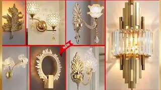 50 Modern LED Wall Lights Home Decor | Types LED Ceiling Lights | Living Room LED Wall Lamps Sconces