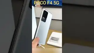 POCO F4 5G hands on 💥 #pocof4 #pocof4handson