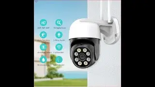 5MP PTZ Wifi Camera Outdoor UHD  4X Digital Zoom from aliexpress