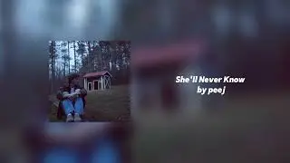 Peej - She'll Never Know (официальная аудиозапись)