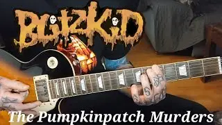 Blitzkid - The Pumpkinpatch Murders Guitar Cover
