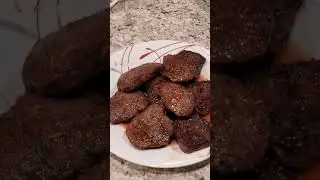 cooking elk backstraps for dinner #hunting