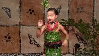 'Ilaisaane 'Ahoafi - Beautiful Tonga Heilala Festival - Junior Tau'olunga