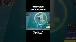 never knew you could use emotes here