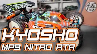 A moi le pouet pouet ! Unboxing KYOSHO MP9 NITRO RTR