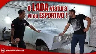 Ele escolheu a cor do Lada sem avisar ao dono! | SOS Caranga ep. 4 e 5