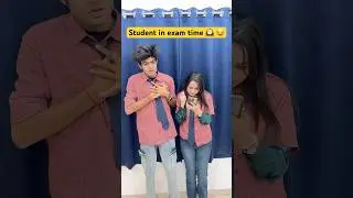 Student in exam time 🕰️ 😂 || Harsh patel || #shorts  #video  #trending  #comedy #exam