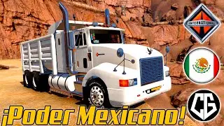 (ATS 1.55) &iexcl;CARGA PESADA con el poderoso DINA 9400! | Mapa Mexico Reforma | American Truck Simulator