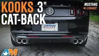 2013-2014 Mustang GT500 Kooks 3