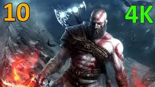 God Of War 2018 Professional Walkthrough P.10 - The Summit/Mimir/Revive The Head (S)