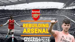 Rebuilding Arsenal FC - Episode 9 - A Complete Whimper - Football Manager 2021