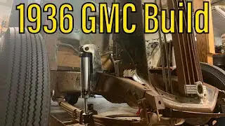 1936 GMC Truck Build New Updates