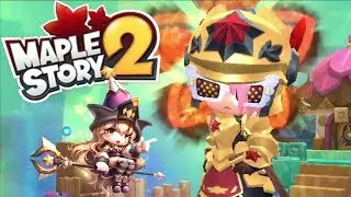 CLOSED BETA!!! ~ MapleStory 2 (Closed Beta) (Wizard) [Part 1]