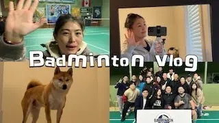 2023 Island Open|Badminton vlog|Victoria