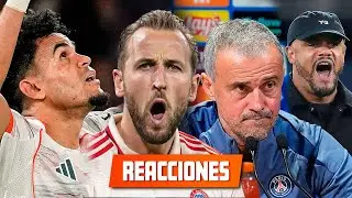 TODOS DEFIENDEN a LUIS DIAZ, KANE, LUIS ENRIQUE, KOMPANY, MARQUINHOS REACCI&Oacute;N PRENSA