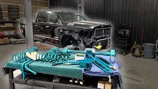 CRAZY color LIFT KIT for the 2019 Cummins! *Fresh AF*
