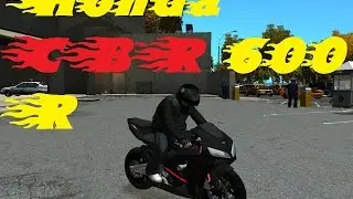 Honda CBR 600R mod gta 4