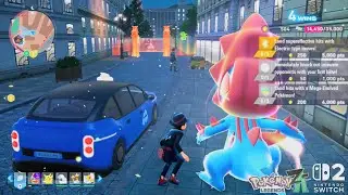 Pokémon Legends Z-A: Battle Zone Magento Street, Feragatr Mega is op? - Main Mission 18