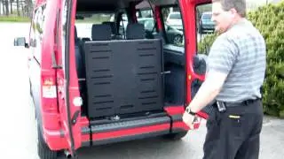 NEW 2011 Transit Connect with wheelchair ramp