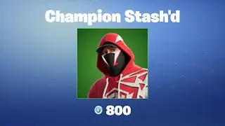 Champion Stash'd | Fortnite Outfit/Skin
