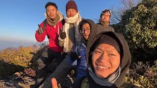 Trekking with friends #mtjapfü #hiking #trekking 