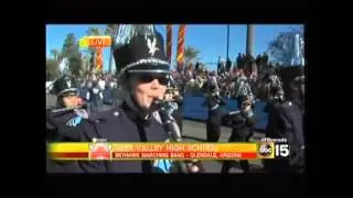 DVHS Marching Band   Fiesta Bowl Parade 2014