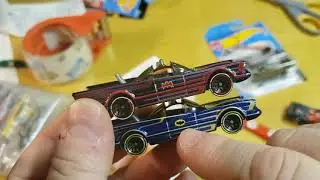 Hot Wheels iD Batman Classic TV Series Batmobile Series 2 2021 bonus shelby cobra 427 zamac Walmart