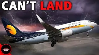 НЕТ ТОПЛИВА над Индией | Рейс Jet Airways 9W-555