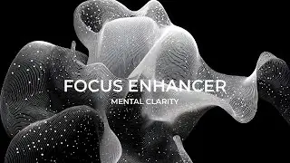 Productivity Accelerator — Beta Focus Waves (16Hz) - Boost Memory Retention, Brainwave Music
