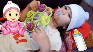 BERMAIN BONEKA BAYI LUCU 👶DAN MAMAH CERITAIN SAAT SALSA MASIH BAYI | Salsa and family