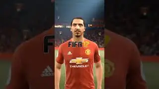 Zlatan ibrahimovic in every FIFA (14-23) #shorts