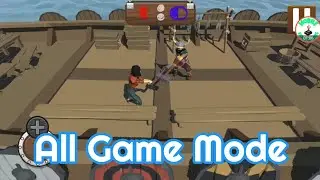 Puppet Fighter: 2 Players Ragdoll Arcade Android Gameplay