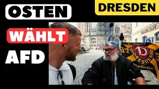 Ich frage Ost-Deutsche was sie w&auml;hlen
