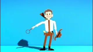 Gemmy Animated Marty Cowboy