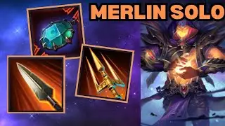 STR MERLIN HIDDEN OP?!? - Troll Thursdays Smite 2 Gameplay