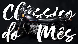Cl&aacute;ssico do M&ecirc;s: Harley Davidson SS125 #motovi