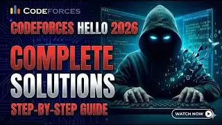 Codeforces Hello 2026 &ndash; Full Solutions | You Asked, We Delivered