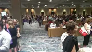RWA16 (Romance Writers Association) Book Signing