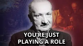 How Heidegger Exposes the Illusion of the Self