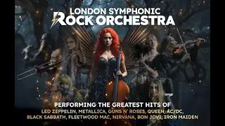 London Symphonic Rock Orchestra 2026 (Official trailer)