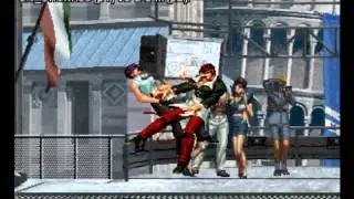 [GGPO KOF 2002] Dem(ARG) vs S.T_CHUNK99(CHILE)ova3final