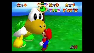 Mario Fun: Koopa the quick's Footrace!