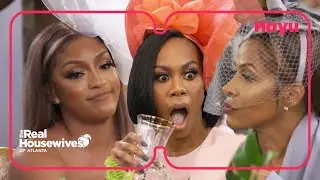 Boiling HOT TEA Spilt at Brooklyn's 3rd Birthday |&nbsp;Season 14 | Real Housewives of Atlanta