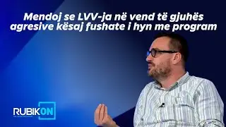 Balaj: Mendoj se LVV-ja n&euml; vend t&euml; gjuh&euml;s agresive k&euml;saj fushate i hyn me program