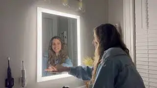 Diffuser lighted LED mirror Showcase Video