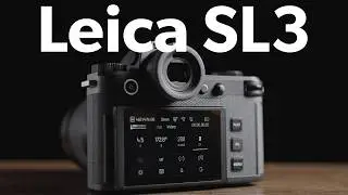 Leica SL3 full-frame mirrorless camera | Crutchfield