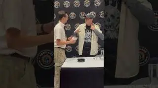 James Rolfe talking about the screen used AVGN Movie costume- Portland Retro Gaming Expo 2023