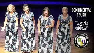 Continental Crush - Cry Me a River (Julie London cover)