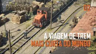 Fugindo de Cutter's Hill | Eriksholm | Parte 02